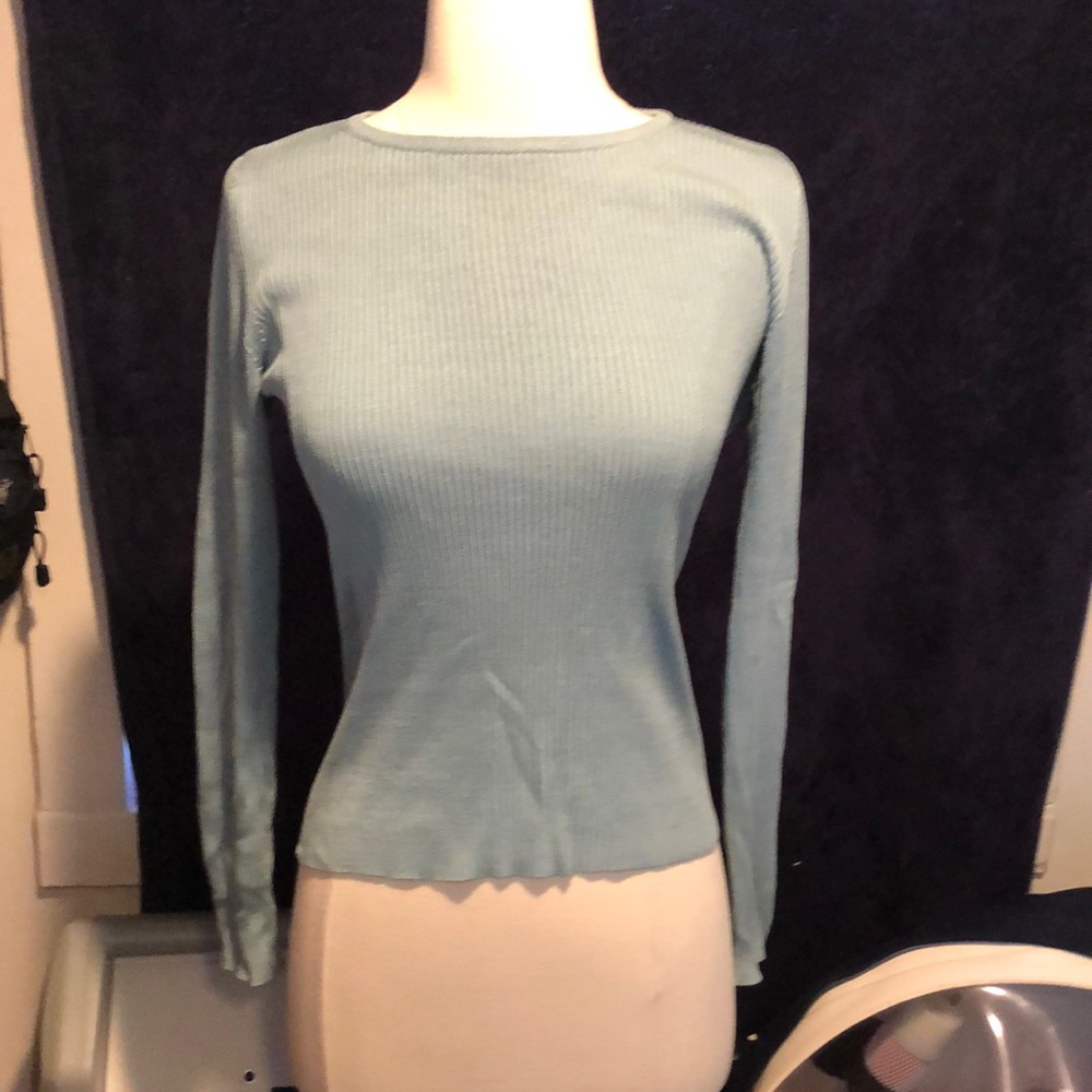 Ann Taylor 100% Silk sweater